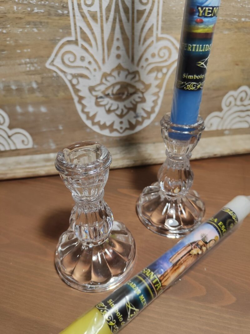 Candelabro de Cristal