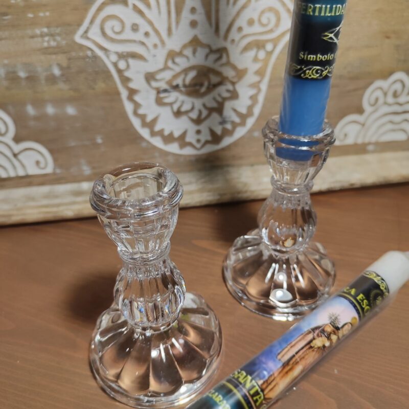 Candelabro de Cristal