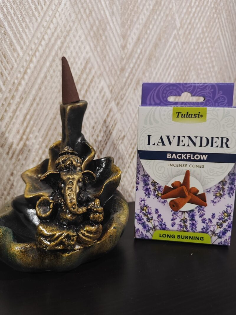 Conos de Reflujo Aroma Lavanda