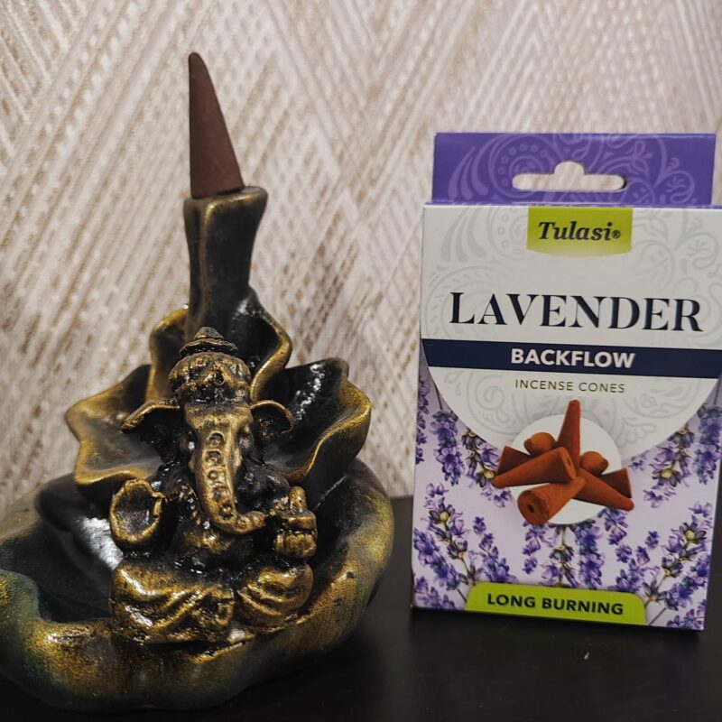 Conos de Reflujo Aroma Lavanda