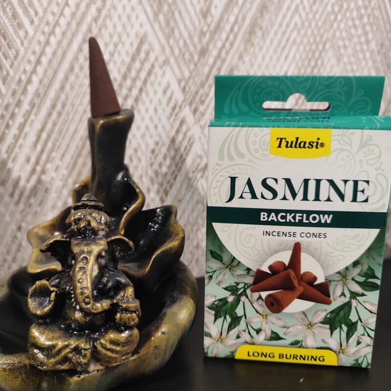 Conos de Reflujo Aroma Jazmín