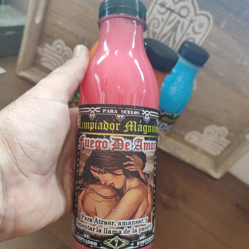 Fregasuelos Fuego de Amor