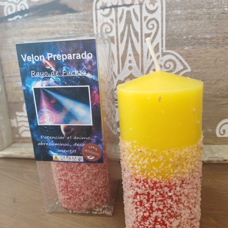 Velón Preparado Rayo de Fuerza