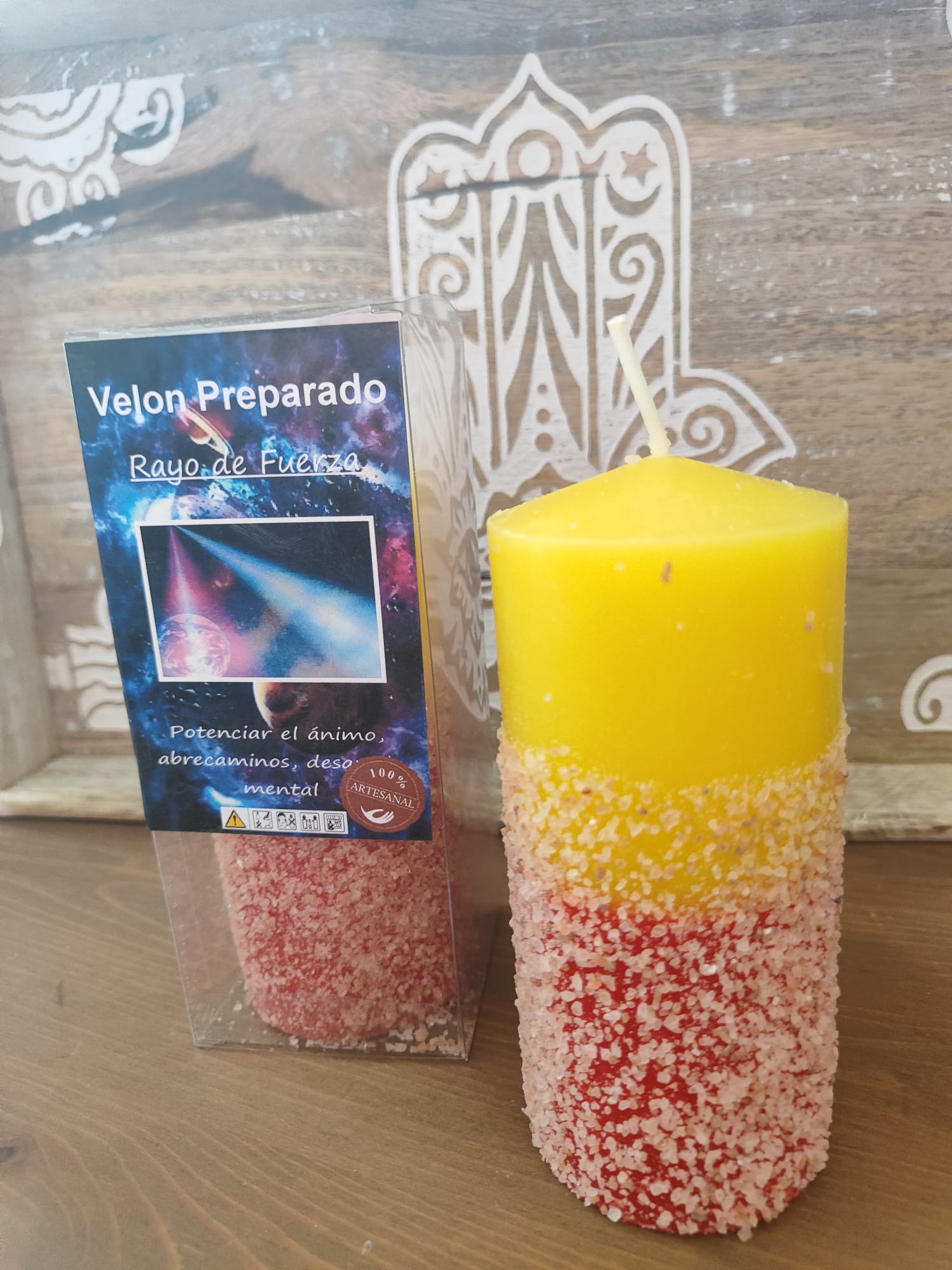 Velón Preparado Rayo de Fuerza