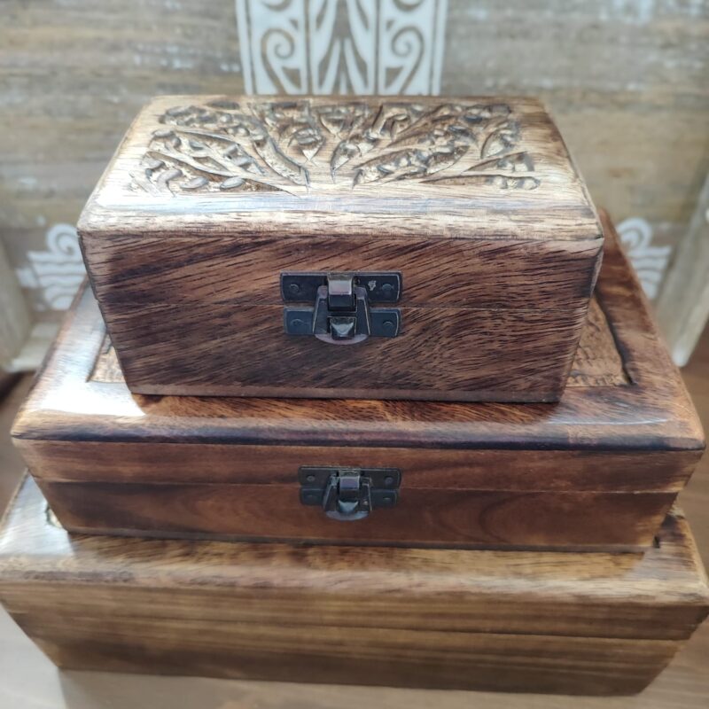 Cajas Madera