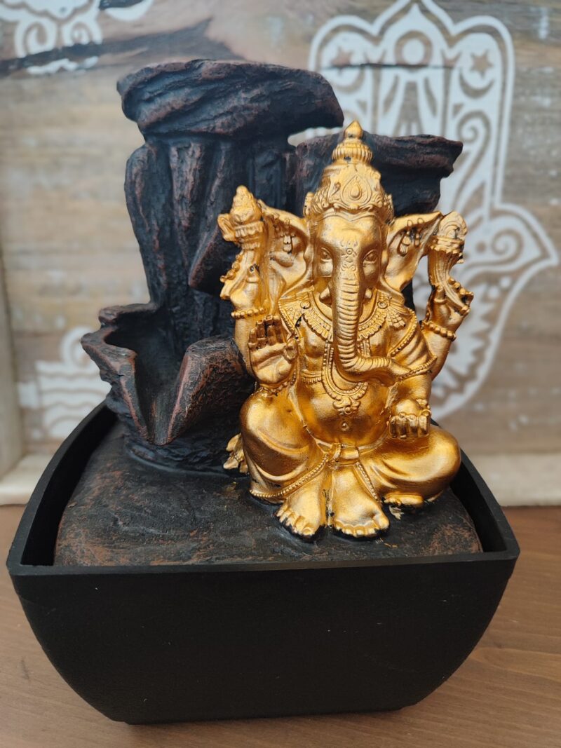 Fuente de Agua Ganesha (Modelo 1)