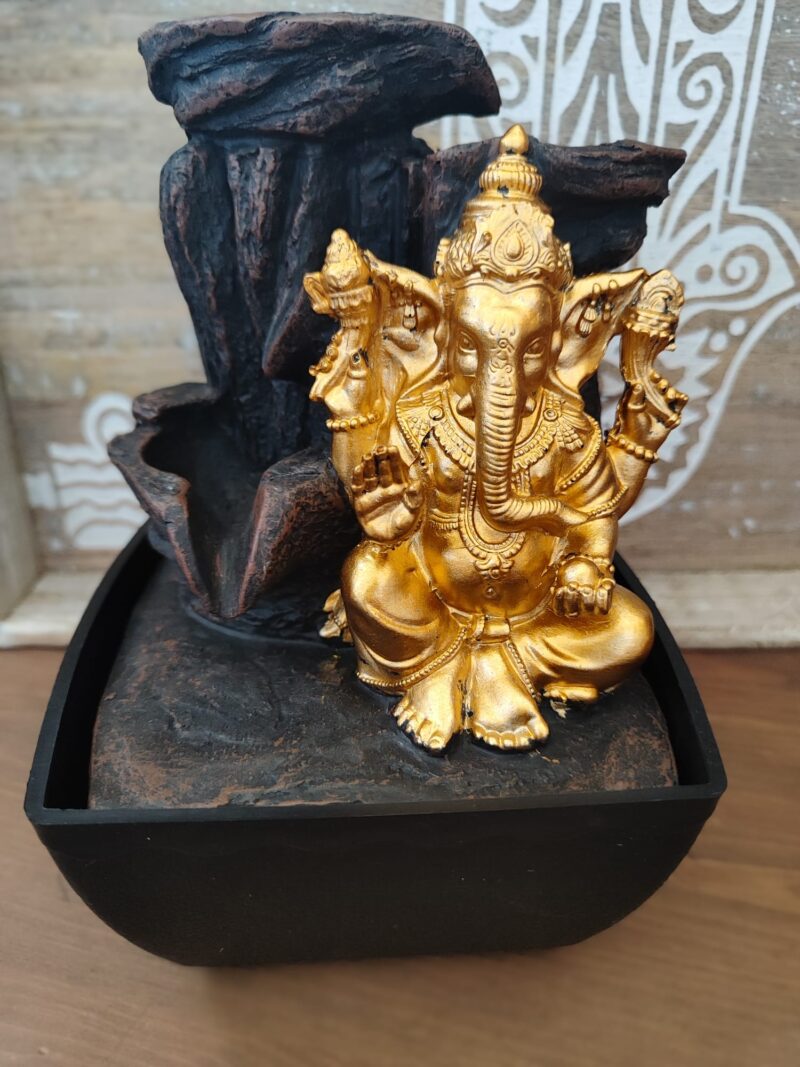 Fuente de Agua Ganesha (Modelo 1) - Imagen 2