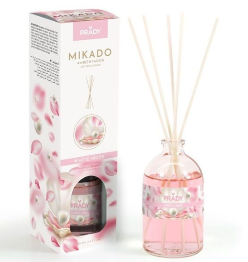 Mikado PRADY Almizcle Blanco