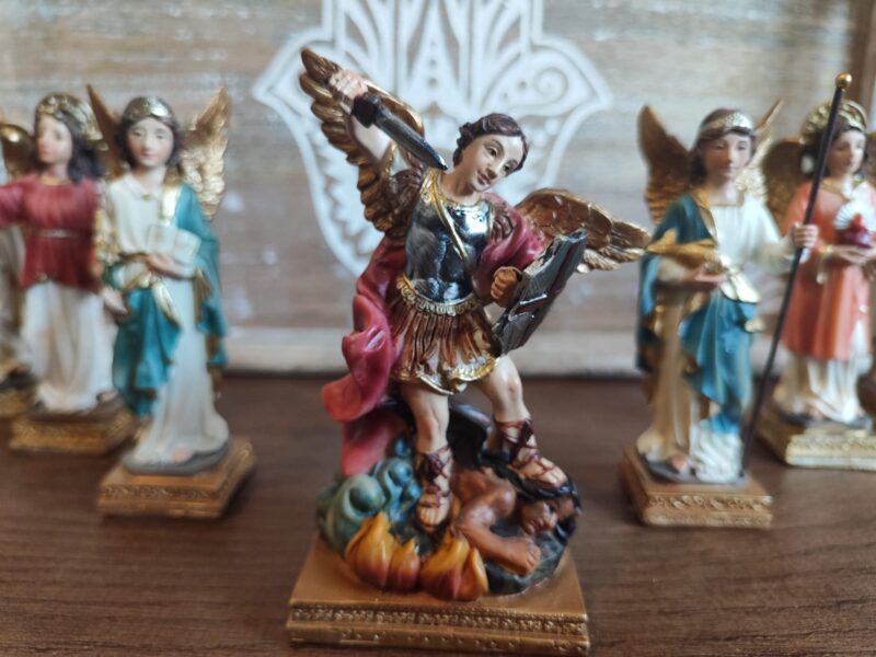 7 Arcángeles (7,5cm) - Imagen 2