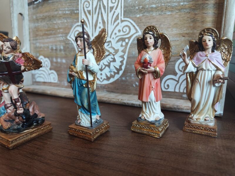 7 Arcángeles (7,5cm) - Imagen 3