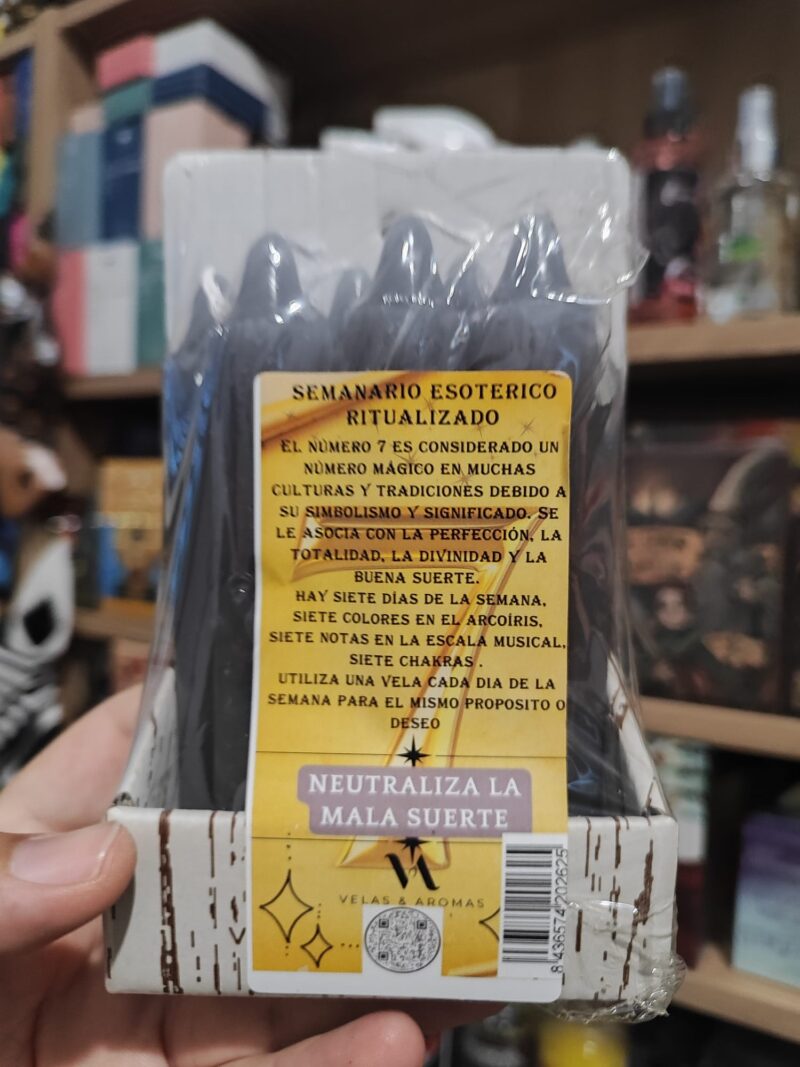 Semanario Neutralizar la Mala Suerte
