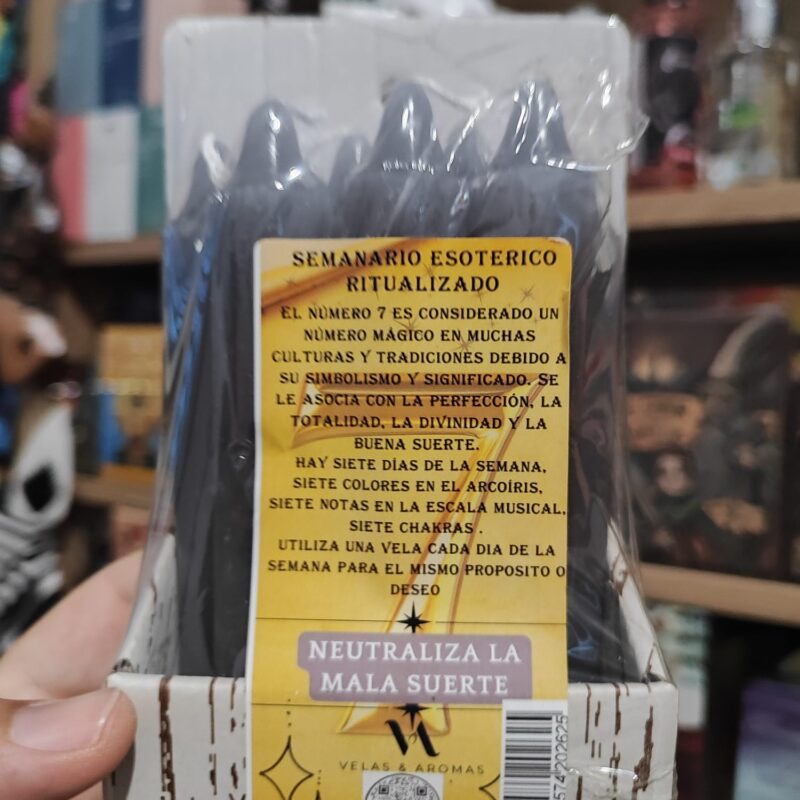 Semanario Neutralizar la Mala Suerte