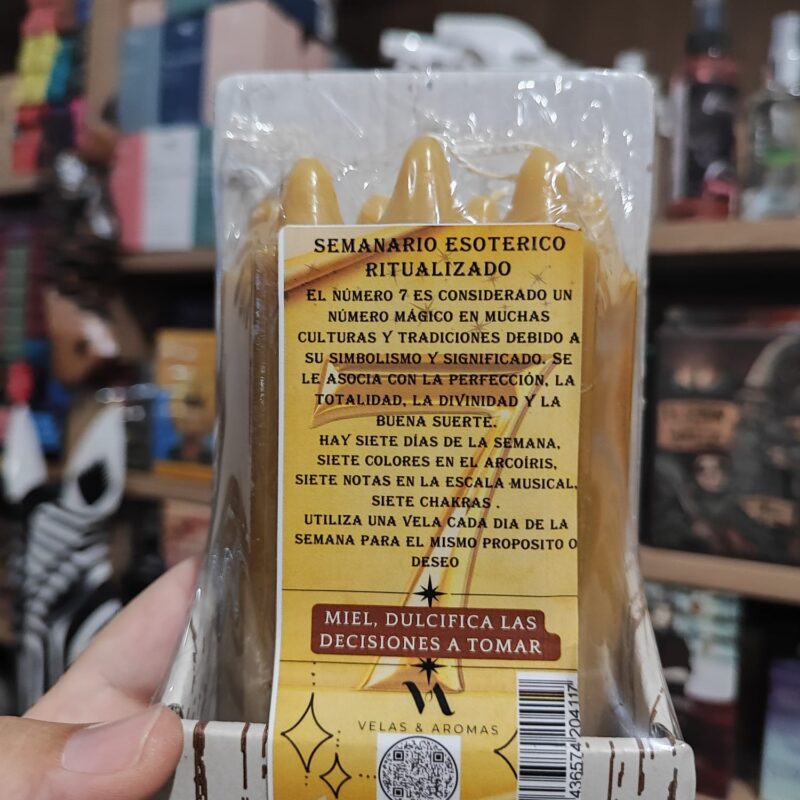 Semanario Miel, Dulcifica las Decisiones a Tomar