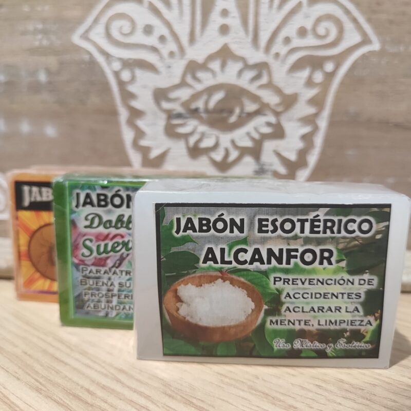 Jabón Esotérico Alcanfor