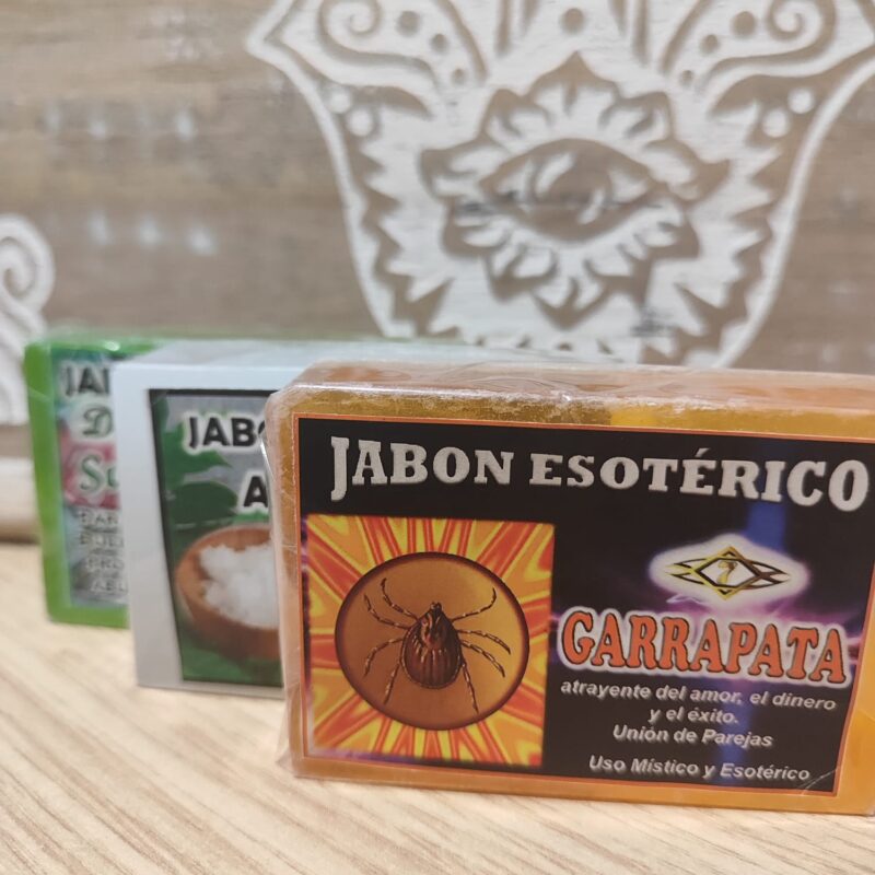 Jabón Garrapata