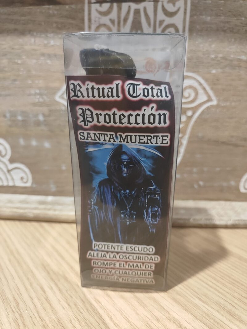 Ritual Santa Muerte Protección (negro)