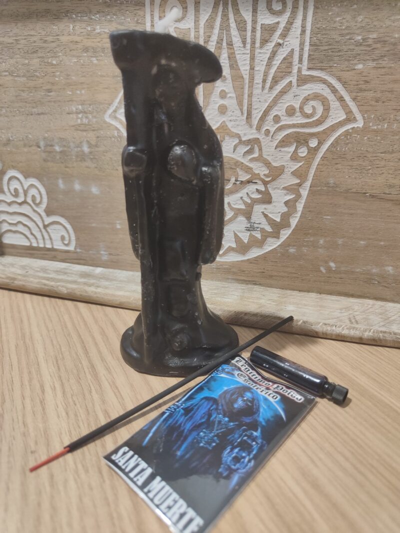 Ritual Santa Muerte Protección (negro) - Imagen 2