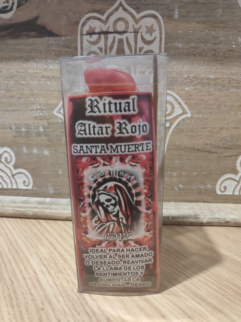 Ritual Altar Rojo Santa Muerte (rojo)
