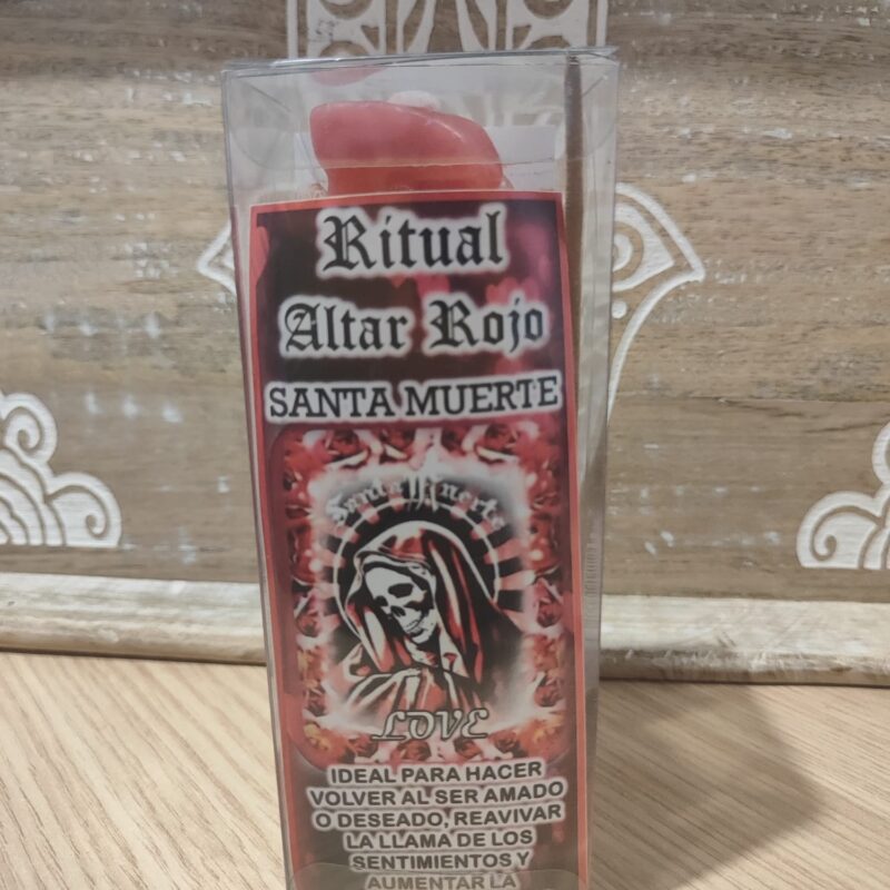 Ritual Altar Rojo Santa Muerte (rojo)