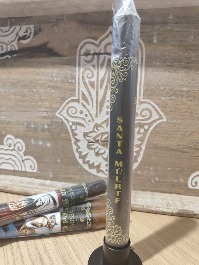 Vela Oración Santa Muerte
