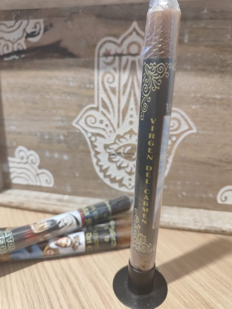 Vela Oración Virgen del Carmen
