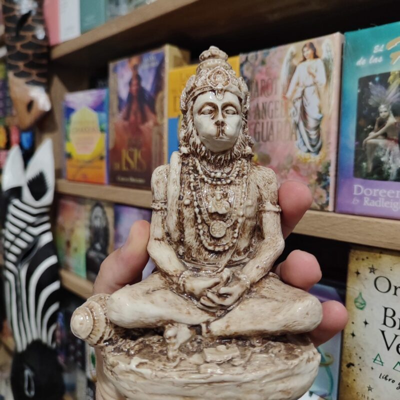 Figura Hanumân Color Marfil