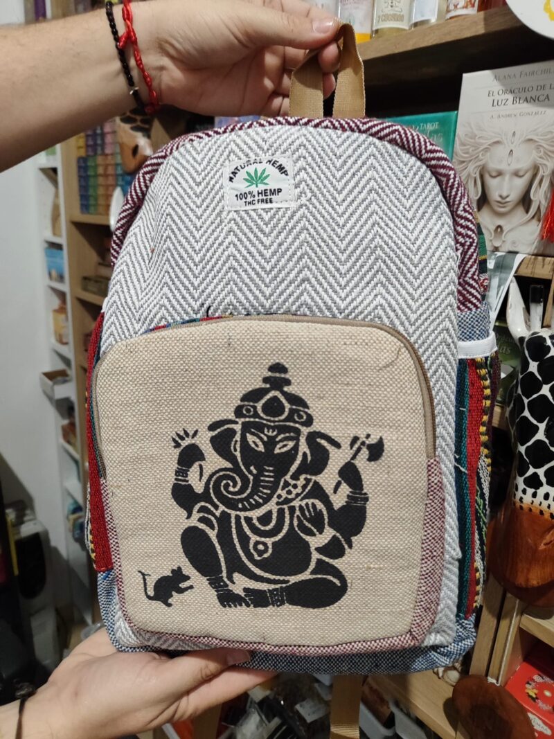 Mochila Acolchada Ganesha