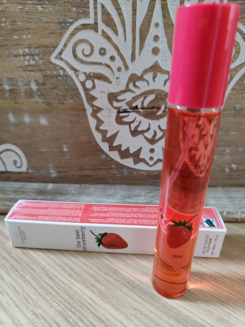 Colonia Frutal Aroma Fresa 33 ml