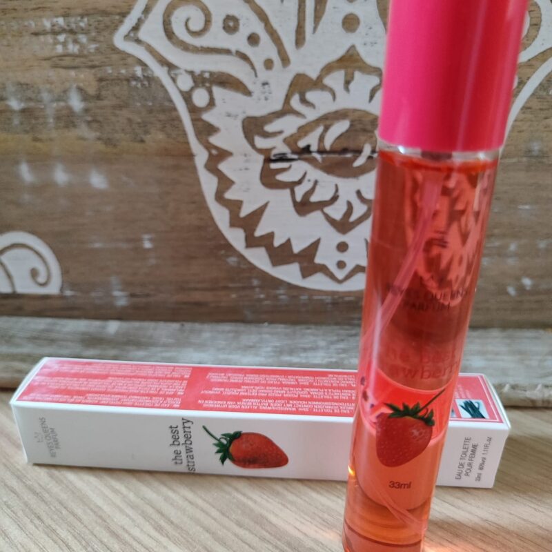 Colonia Frutal Aroma Fresa 33 ml