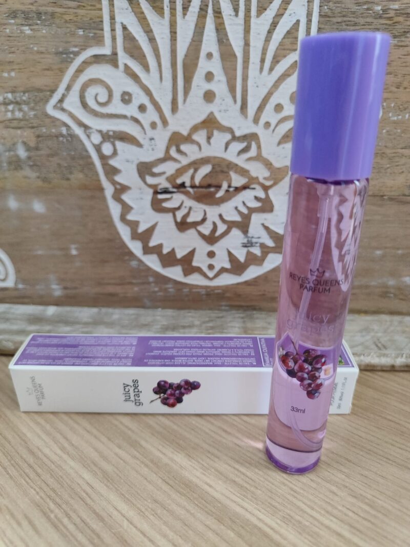 Colonia Frutal Aroma Uva 33 ml