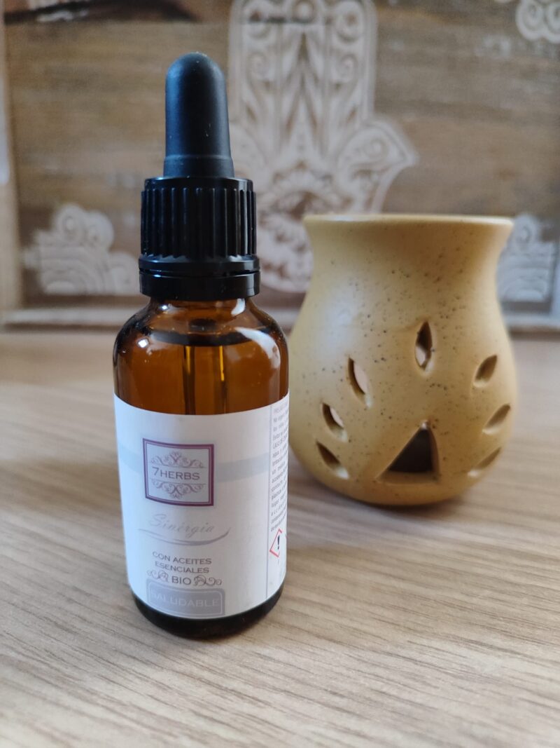 Aceite Aromaterapia Sensorial (Saludable)