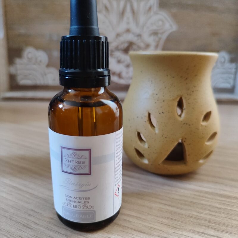Aceite Aromaterapia Sensorial (Saludable)