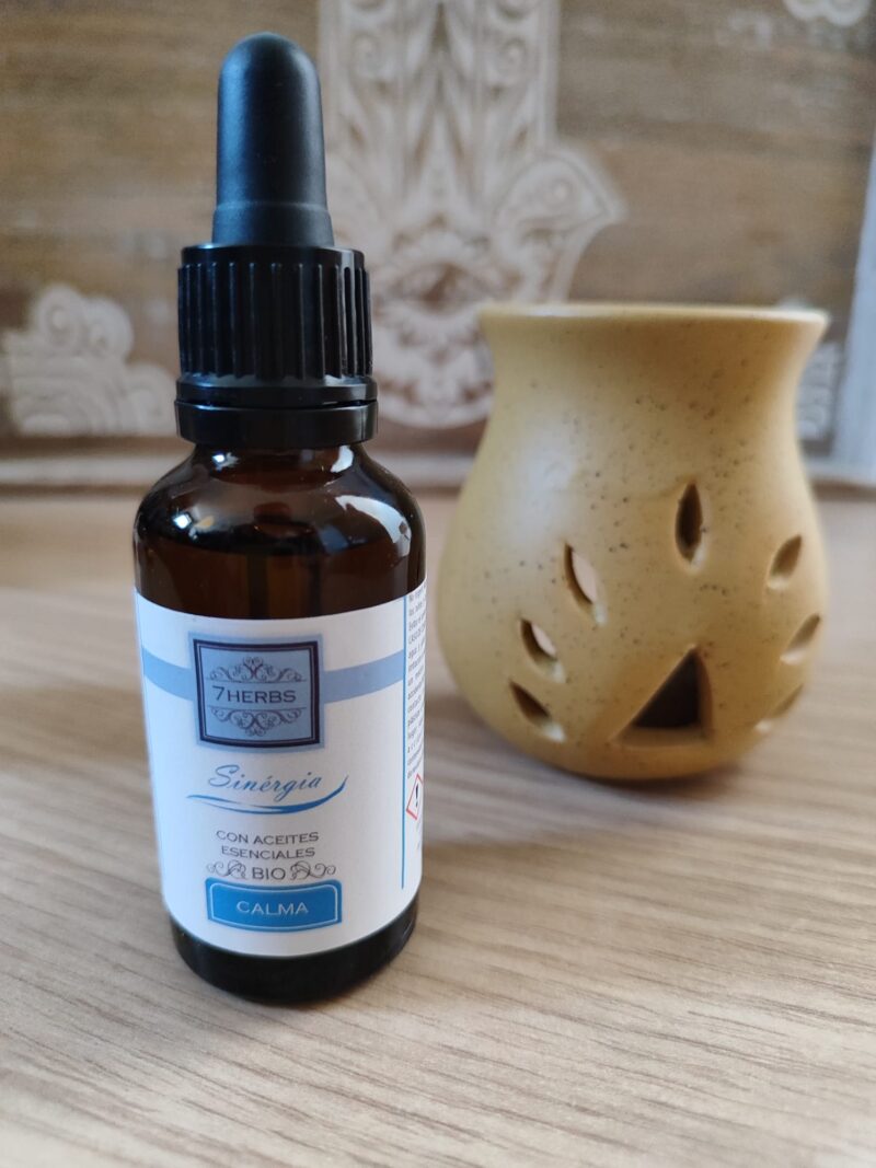 Aceite Aromaterapia Sensorial (Calma)
