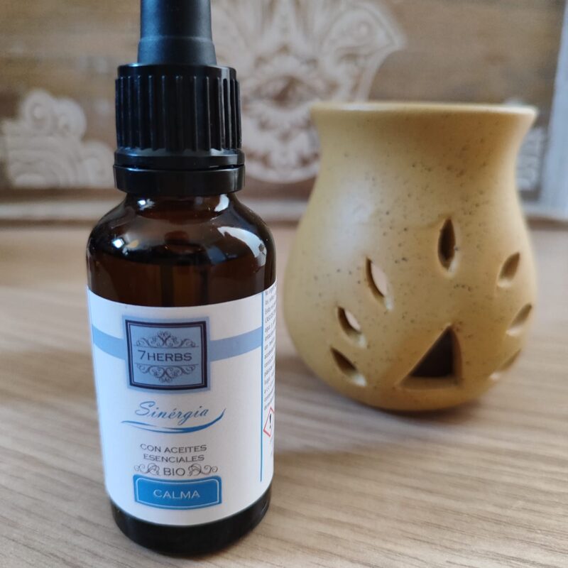 Aceite Aromaterapia Sensorial (Calma)