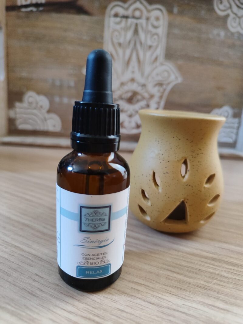 Aceite Aromaterapia Sensorial (Relax)
