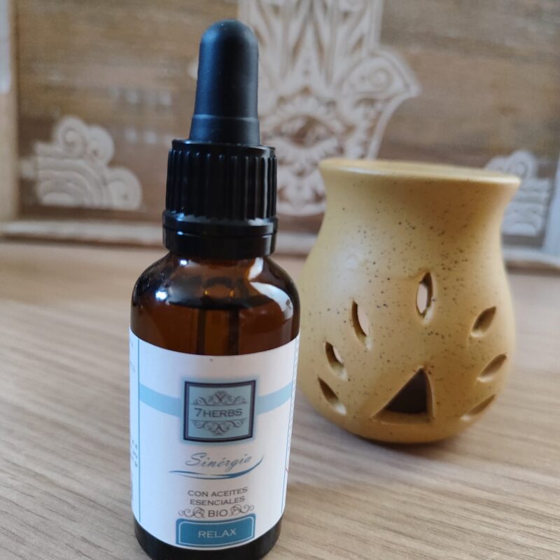 Aceite Aromaterapia Sensorial (Relax)