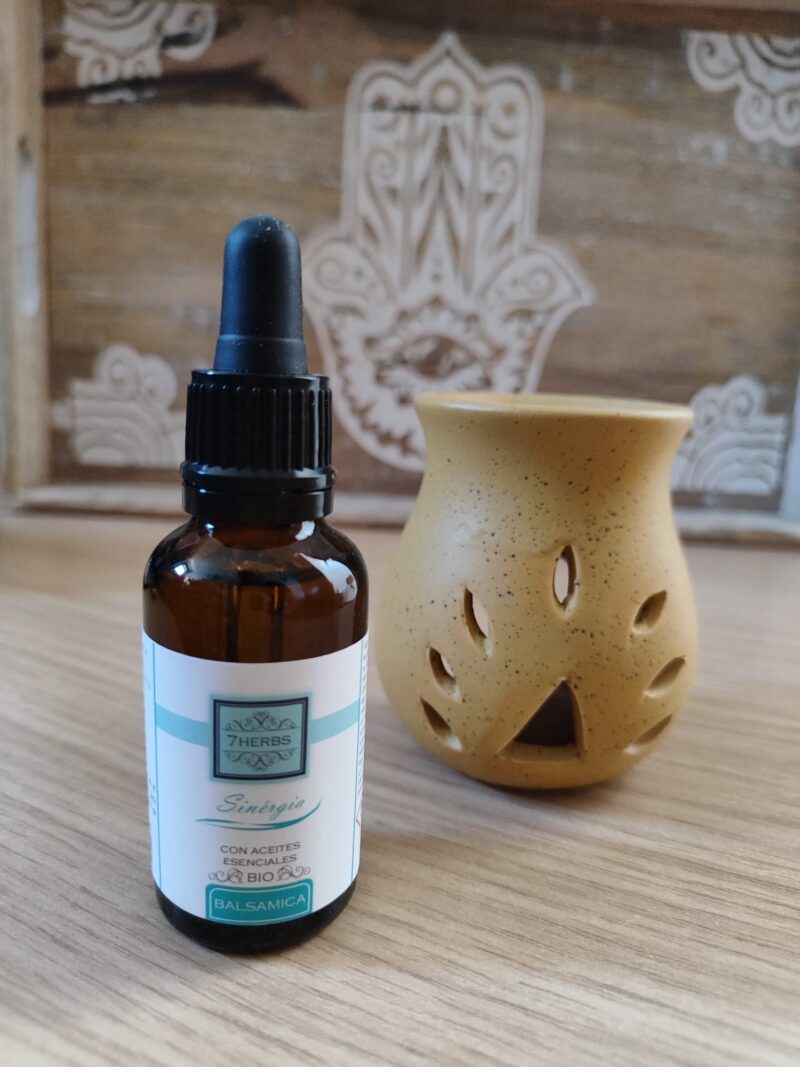 Aceite Aromaterapia Sensorial (Balsamico)