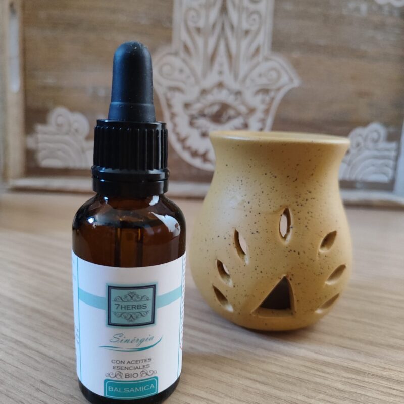 Aceite Aromaterapia Sensorial (Balsamico)