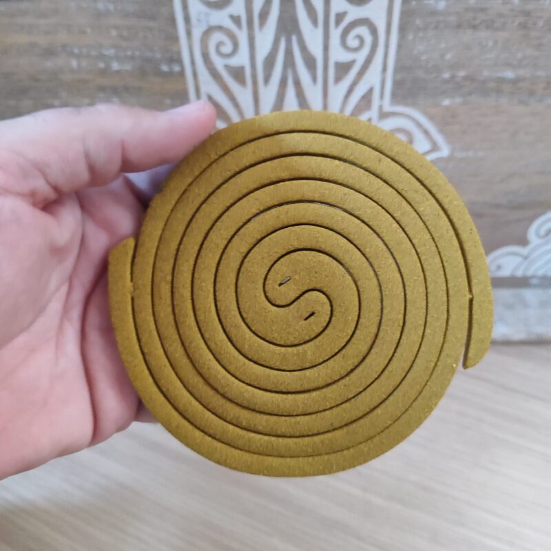 Incienso Espiral Aroma Lavanda y Eucalipto (dos unidades)