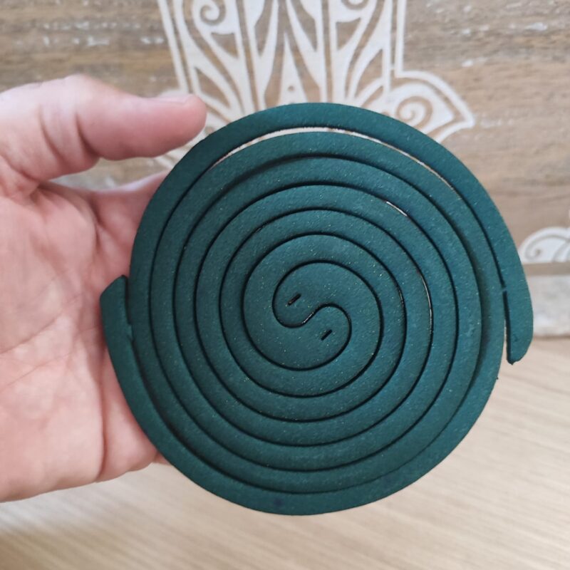 Incienso Espiral Aroma Salvia y Romero (dos unidades)