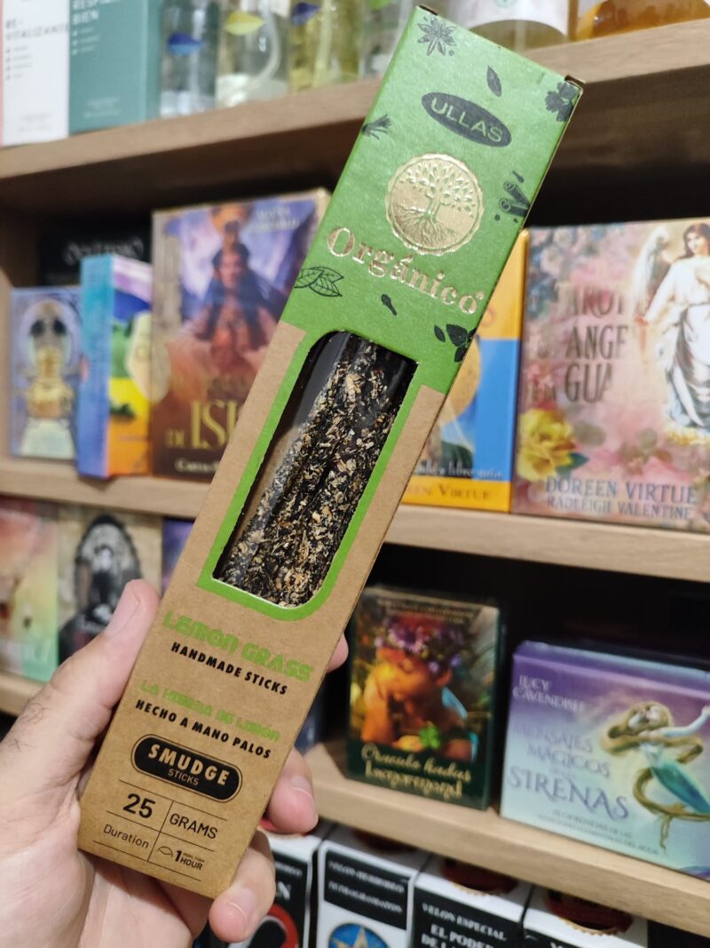 Incienso ULLAS Orgánico Aroma Lemon Grass