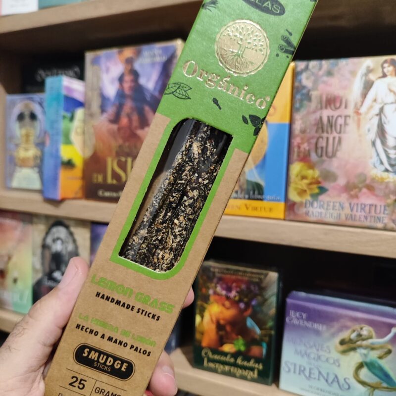 Incienso ULLAS Orgánico Aroma Lemon Grass
