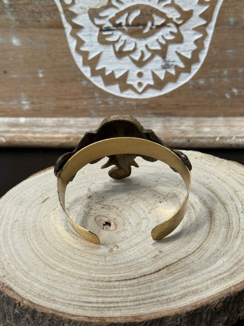Brazalete de Ganesha Dorado - Imagen 2