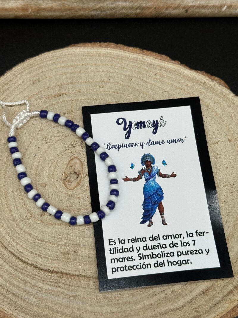 Pulsera Yemayá