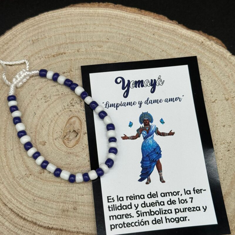 Pulsera Yemayá
