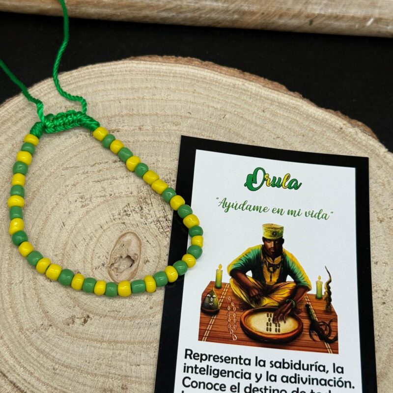Pulsera Orulá