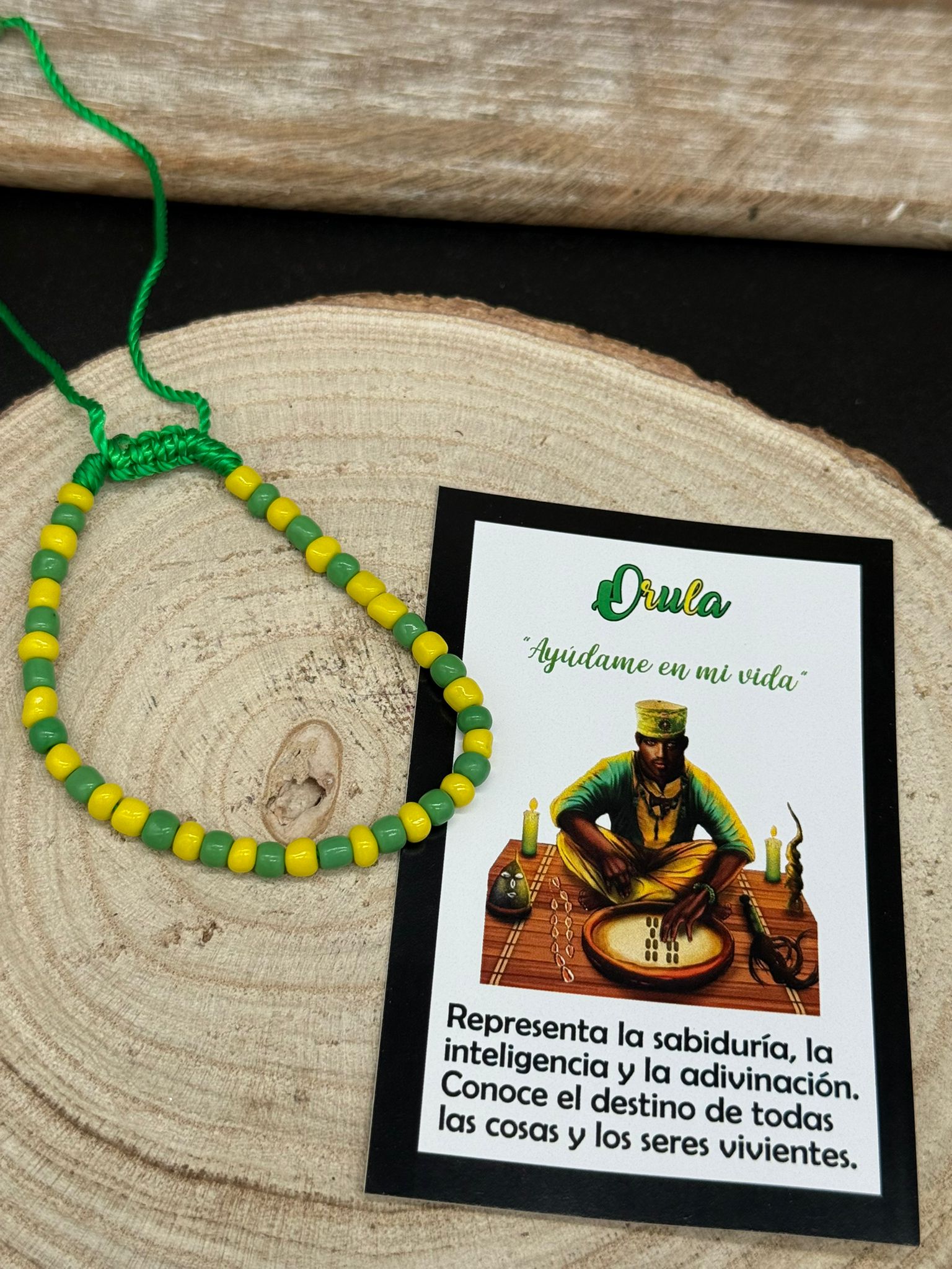Pulsera Orulá