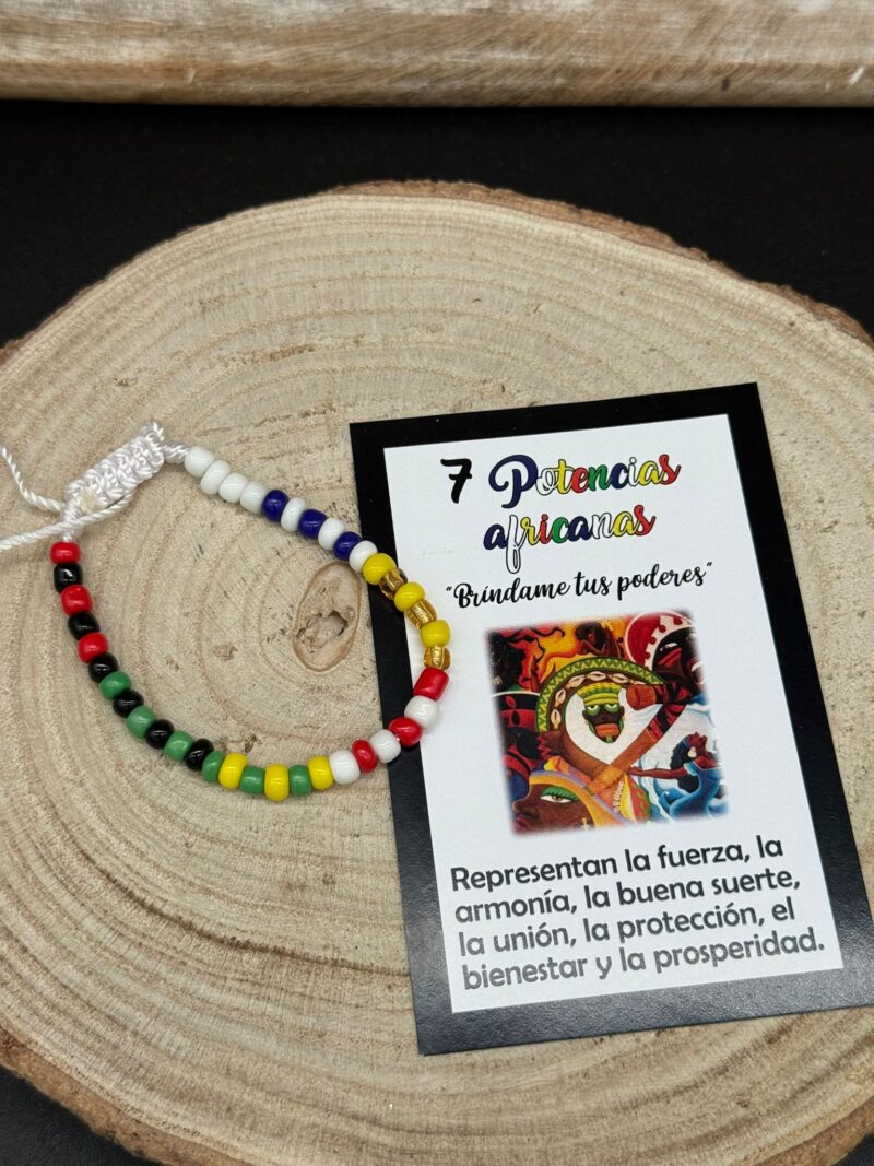 Pulsera 7 Potencias Africanas
