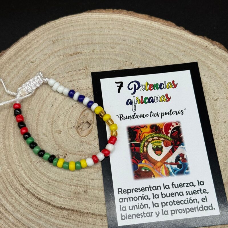 Pulsera 7 Potencias Africanas