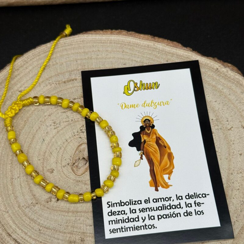 Pulsera Oshún